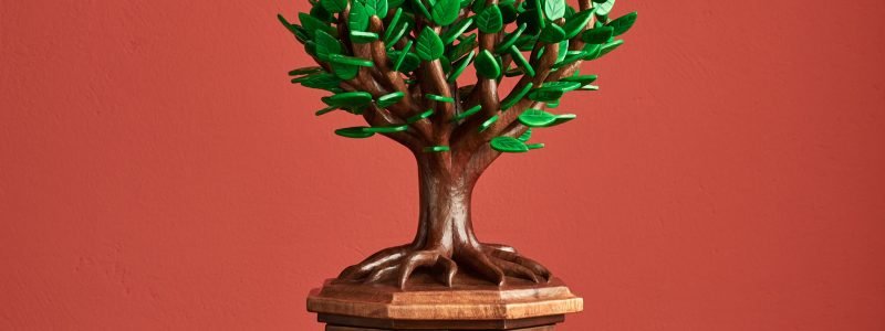 Árbol de vida vista frontal